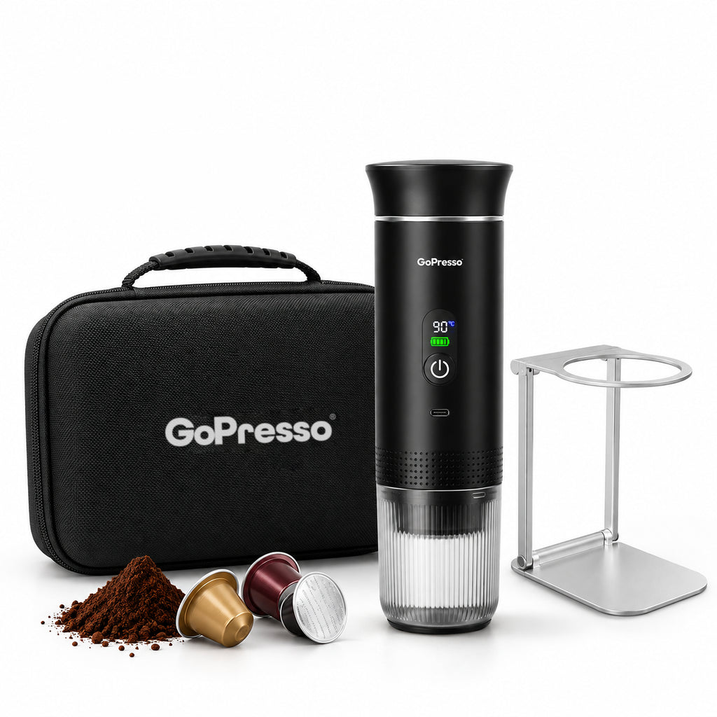 Cestovní set GoPresso Power (černá)