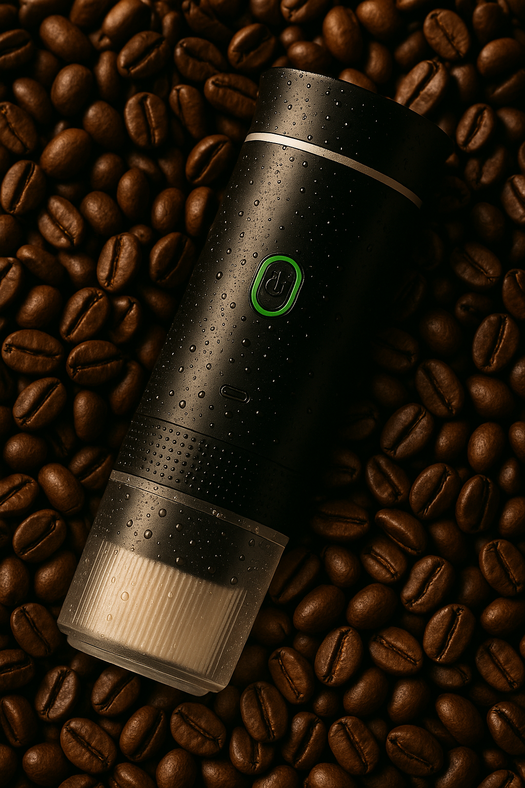 GoPresso Pulse™ – Přenosný espresso kávovar na kapsle i mletou kávu