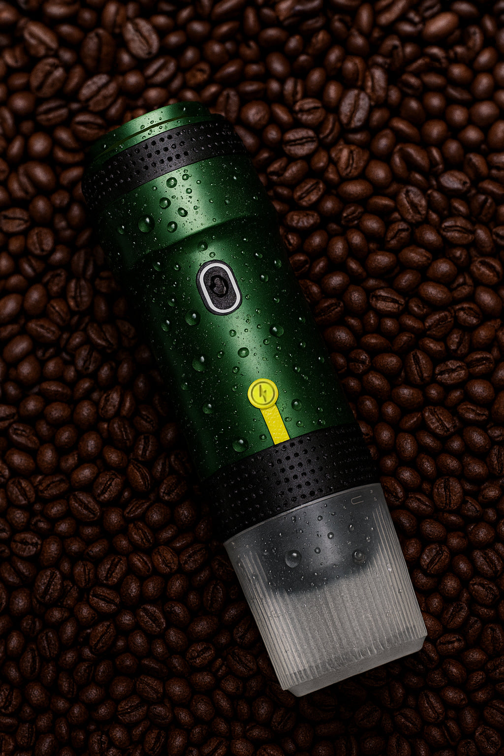 GoPresso Outdoor™ – Přenosný outdoor kávovar na kapsle i mletou kávu