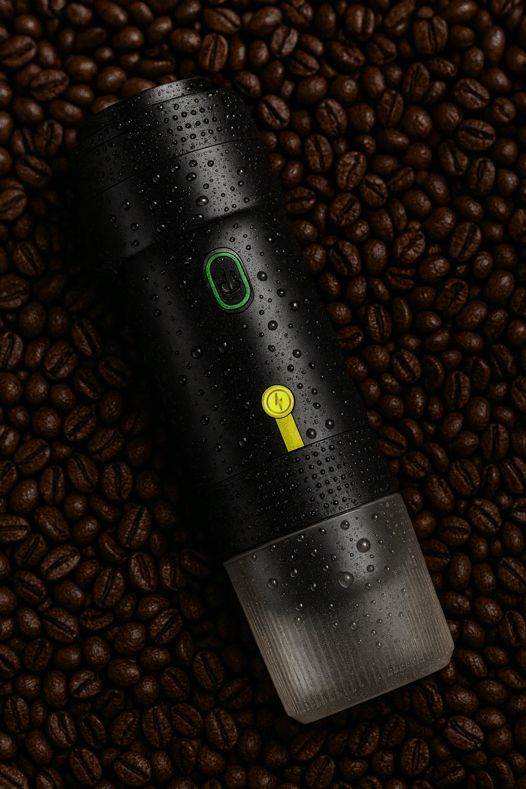 GoPresso Outdoor™ – Přenosný outdoor kávovar na kapsle i mletou kávu