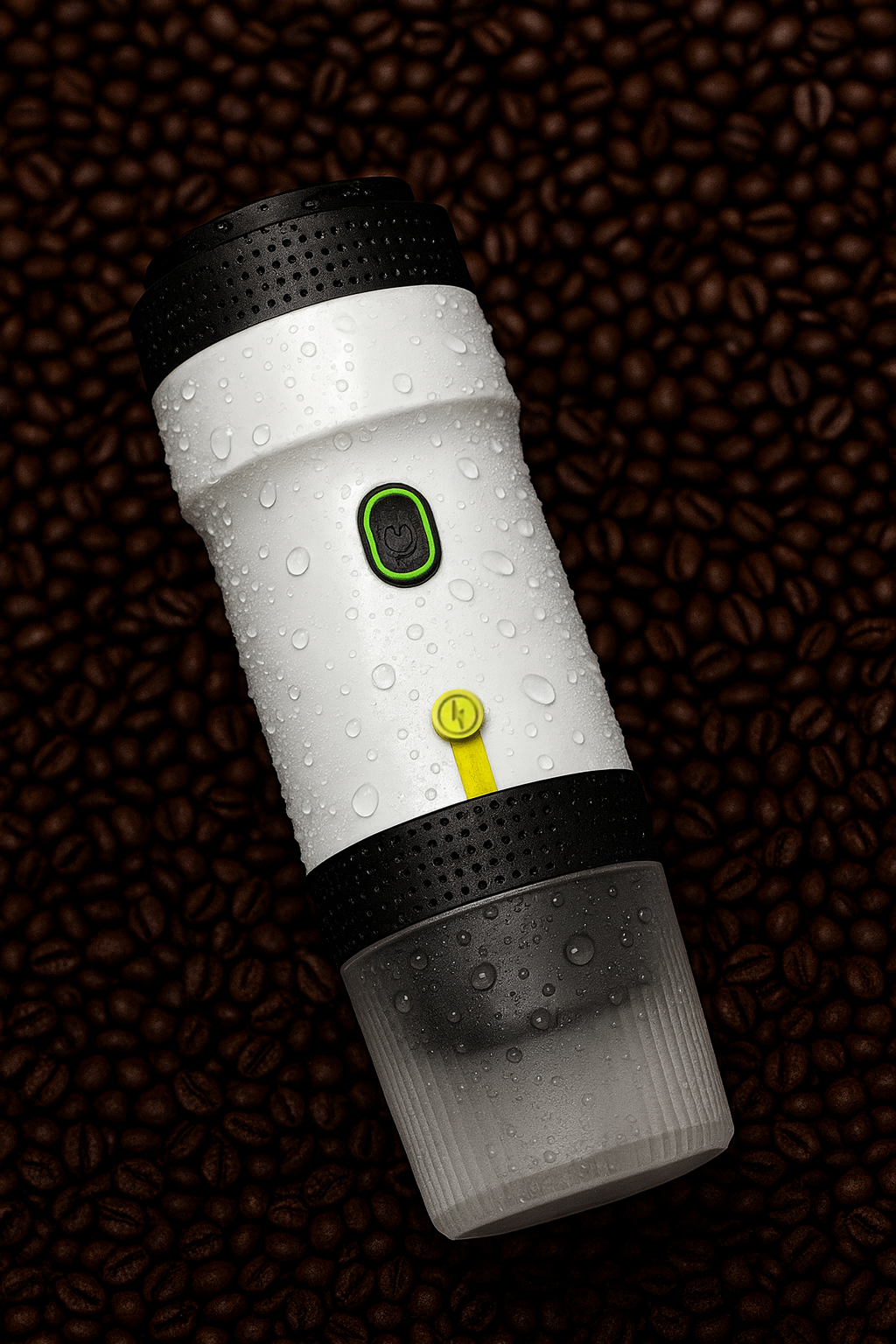 GoPresso Outdoor™ – Přenosný outdoor kávovar na kapsle i mletou kávu