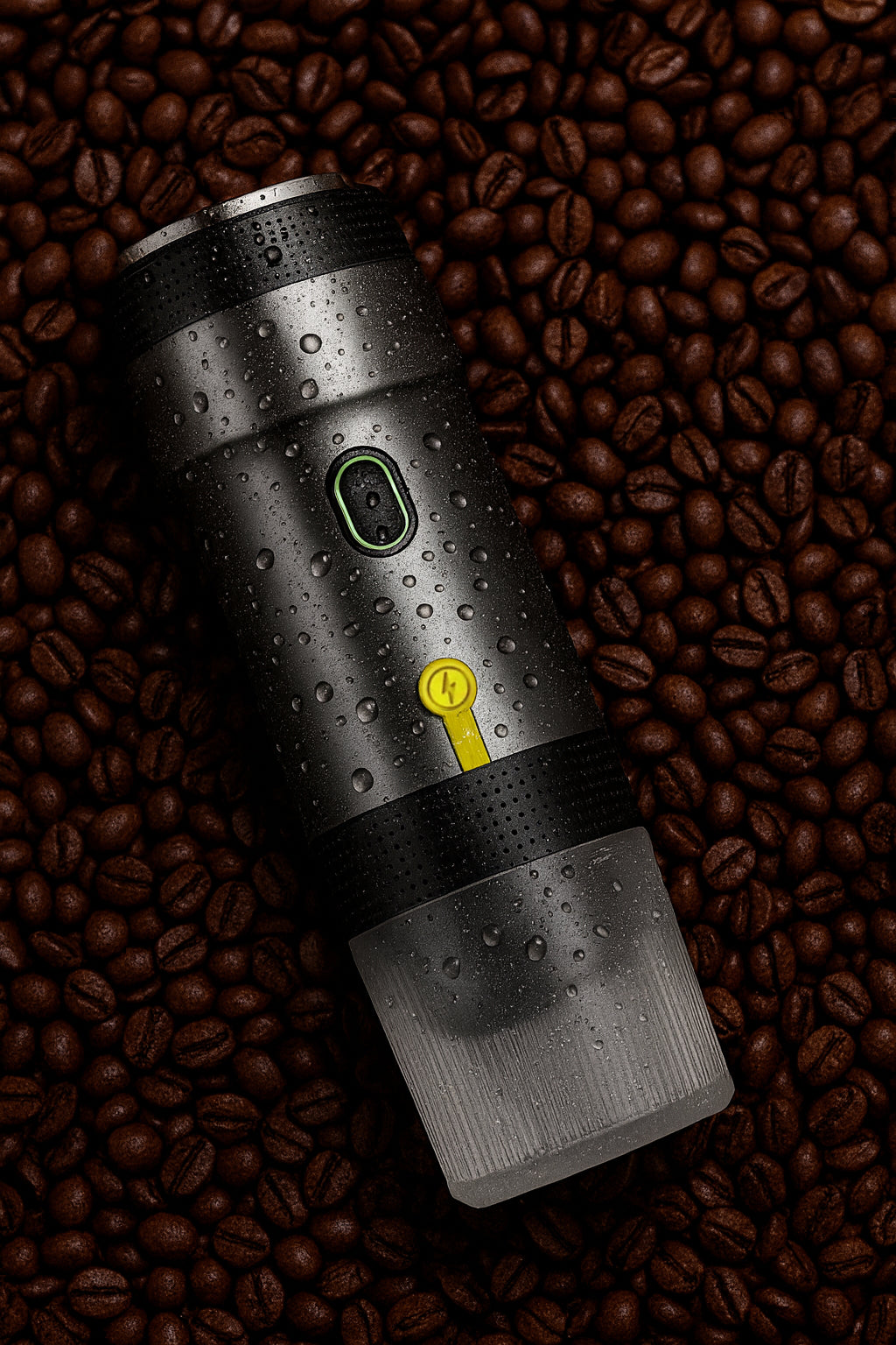 GoPresso Outdoor™ – Přenosný outdoor kávovar na kapsle i mletou kávu