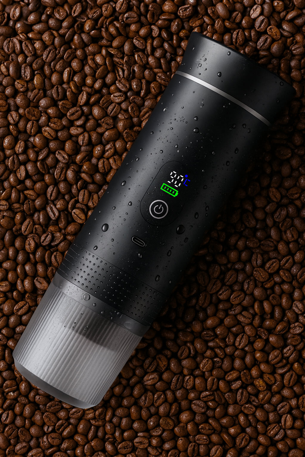 GoPresso Power™ – Přenosný espresso kávovar na kapsle i mletou kávu