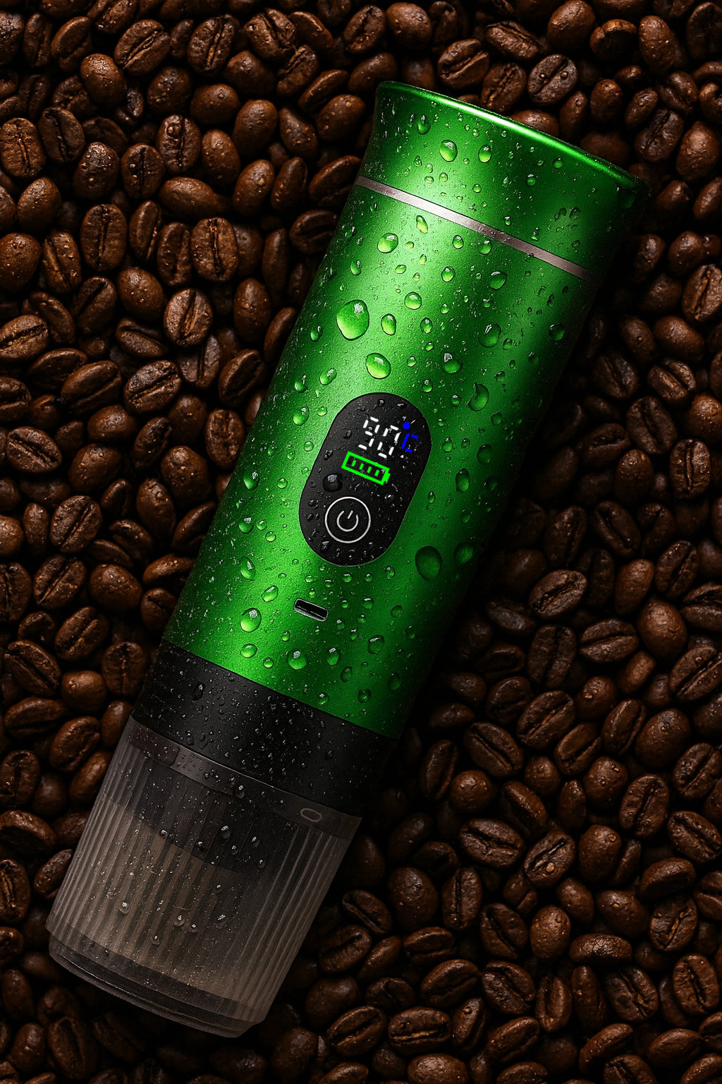 GoPresso Power™ – Přenosný espresso kávovar na kapsle i mletou kávu