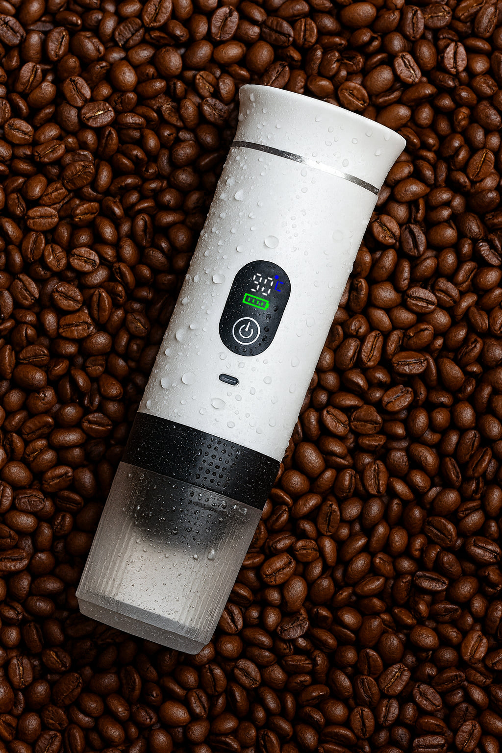 GoPresso Power™ – Přenosný espresso kávovar na kapsle i mletou kávu