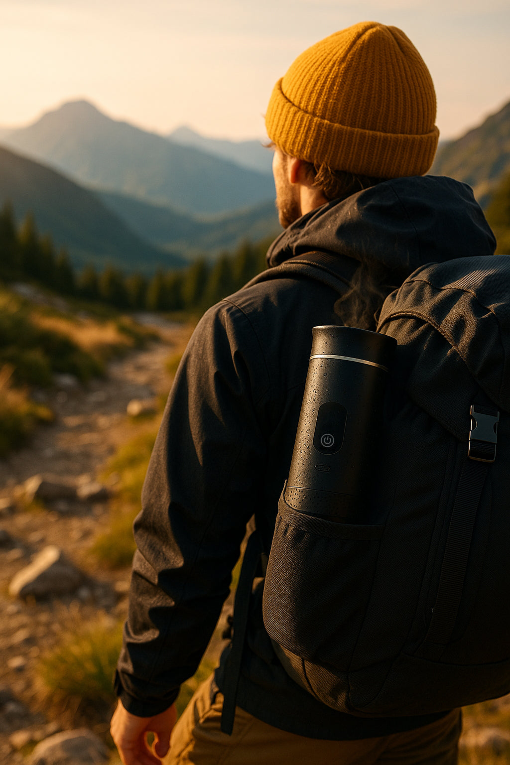 GoPresso Power™ – Přenosný espresso kávovar na kapsle i mletou kávu