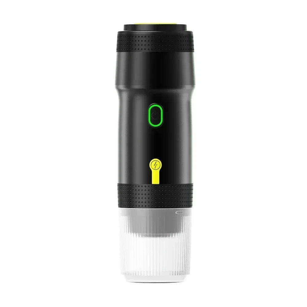 GoPresso Outdoor™ – Přenosný outdoor kávovar (černá)